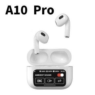 airpods pro чехол: Накладные, Другой бренд, Новый, Беспроводные (Bluetooth), Классические