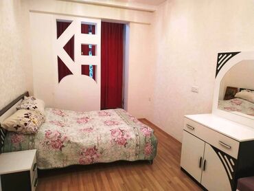 Uzunmüddətli kirayə mənzillər: Tam temirli tam esyali aileye nezerde tutulib real musteriyle uzun — 5