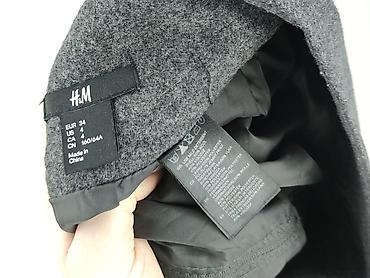 biale spodniczki mini: H&M, Spódnica damska, rozmiar 2XS — 4