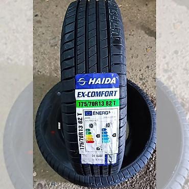 e6 3: Шины 175 / 70 / R 13, Лето, Новый, Комплект, Легковые, Китай, Haida — 2