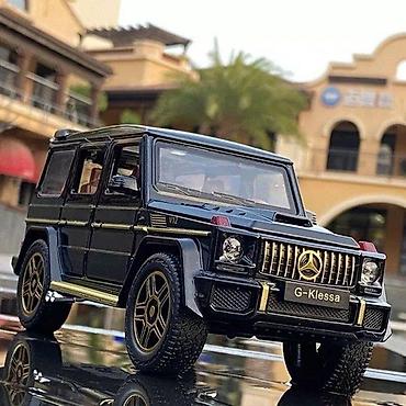 ugg srbija: Mercedes AMG G63 1/32 – Crni metalni autić 🚗⚫ Mercedes AMG G63 je — 1