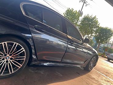 jac s7: BMW 5 series: 2020 г., Автомат, Дизель, Седан — 4