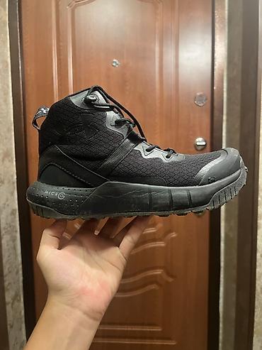 under: Мужские ботинки, 40, Under Armour, Новый, цвет - Черный — 1