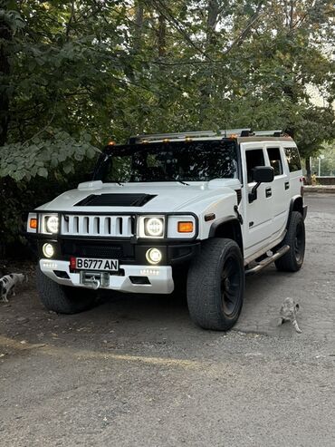 освежитель вертолет: Hummer H2: 2004 г., 6 л, Автомат, Газ, Внедорожник