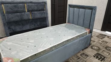 Двуспальные кровати: Двуспальная кровать, С ящиком для хранения, длина - 200 см — 21