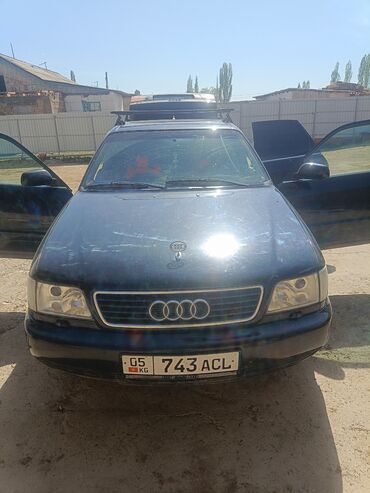Audi: Audi A6: 1995 г., 2 л, Механика, Бензин, Седан