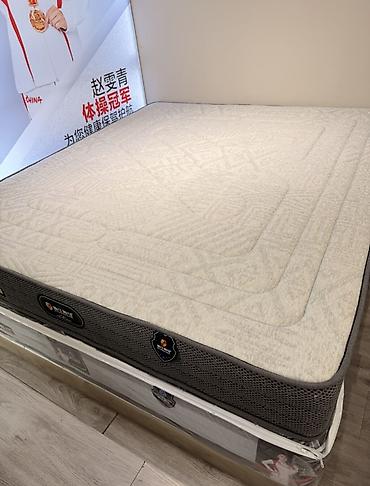 single bed mattress: Ортопедический матрас, Новый, Другой бренд, Семейный, Жесткие матрасы, Кокосовая койра, Платная доставка — 1