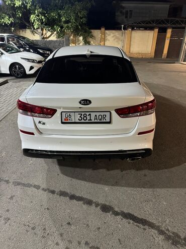 Kia: Kia K5: 2018 г., 2 л, Автомат, Газ, Седан — 1