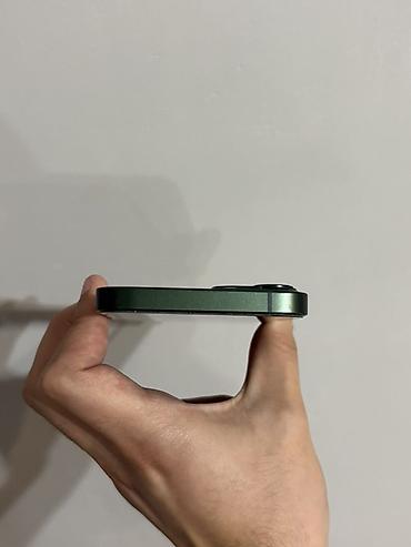 2ci el iphone: IPhone 13, 256 GB, Yaşıl, Face ID — 4
