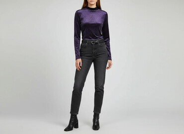 ocieplane rajstopy h m: H&M, Women's blouse, size XS