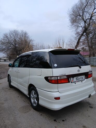 Toyota: Toyota Estima: 2001 г., 3 л, Бензин, Минивэн — 4