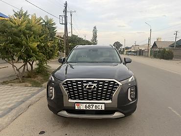 Hyundai Palisade: 2021 г., 2.2 л, Автомат, Дизель, Кроссовер at lalafo.kg Hyundai Palisade: 2021 г., 2.2 л, Автомат, Дизель, Кроссовер