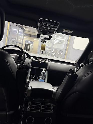 sen sulu: Land Rover Range Rover: 2018 г., 5 л, Автомат, Бензин, Внедорожник — 5