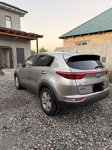spark 2018: Kia Sportage: 2018 г., 2.4 л, Автомат, Бензин, Кроссовер — 6