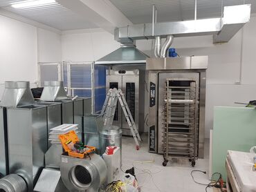 Установка вытяжек и вентиляции: Вентиляция/Вытяжка Установка промышленных вытяжных и вентиляционных — 6