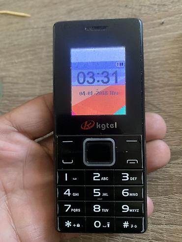 mikro maks: Kgtel düyməli mobil telefon Xüsusiyyətlər: - Kompakt korpus, rahat — 1