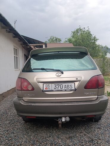 corolla runx: Lexus RX: 2001 г., 3 л, Автомат, Газ, Кроссовер