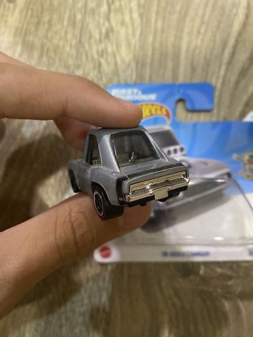 İncəsənət və kolleksiyalar: Hot Wheels Fast & Furious – Tooned seriyası Model: ’70 Dodge — 3