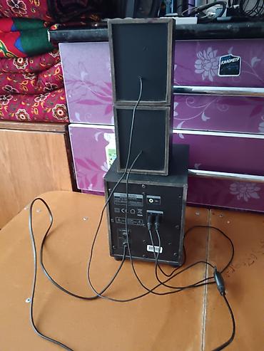 notebook: Акустическая система Microlab 2.1 - Состав: активный сабвуфер + две — 7