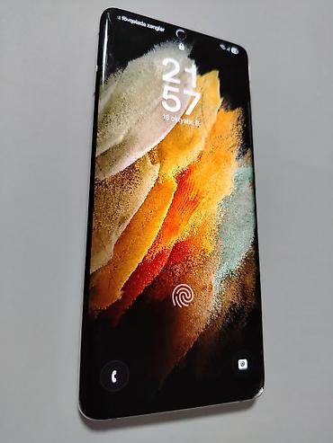 iphone 12 sade: Samsung Galaxy S21 Ultra, 128 GB, rəng - Qara, Simsiz şarj — 4