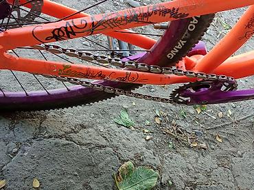 BMX велосипеды: Ведик почти новый купил в 19 августе надо поменять педалку и шатуны — 8