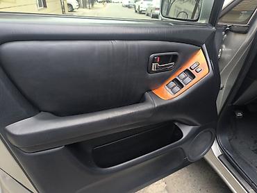 Lexus: Lexus RX: 2001 г., 3 л, Автомат, Бензин, Кроссовер — 9