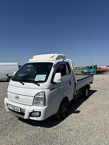 двигатель портер 1: Легкий грузовик, Hyundai, Стандарт, 1,5 т, Новый — 1