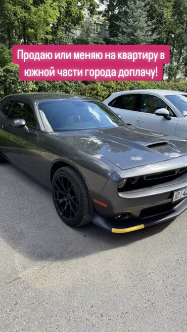 малолитражки купить: Dodge Challenger: 2019 г., 3.6 л, Автомат, Бензин, Купе