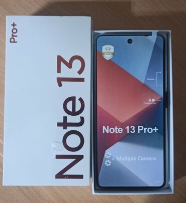 Xiaomi: Xiaomi, Redmi Note 13 Pro Plus, Новый, 512 ГБ, цвет - Белый, 1 SIM, 2 SIM