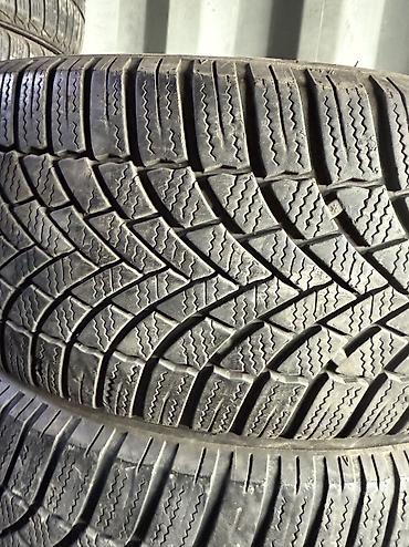 ital: Шины 205 / 55 / R 17, Всесезонная, Б/у, Комплект, Легковые, Италия, Bridgestone — 2
