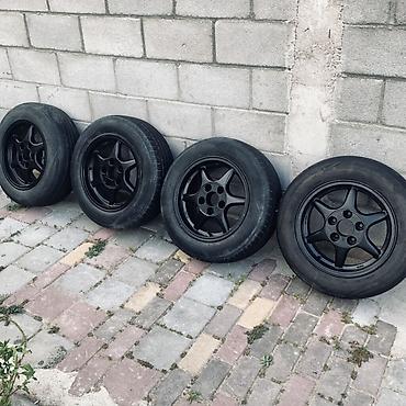 Продаю диски с шинами Италия в хорошем состоянии без трещин и варок lalafo.kg да — 3 Продаю диски с шинами Италия в хорошем состоянии без трещин и варок — 3