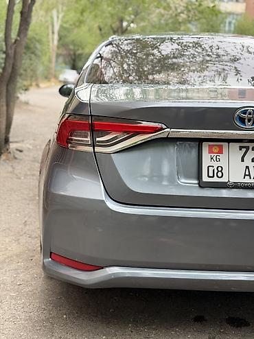 android avto: Toyota Corolla: 2021 г., 1.8 л, Вариатор, Гибрид, Седан — 8