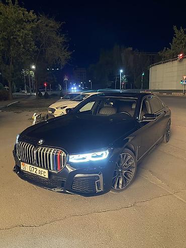 daf 480: BMW 7 series: 2021 г., 3 л, Автомат, Бензин, Седан — 1