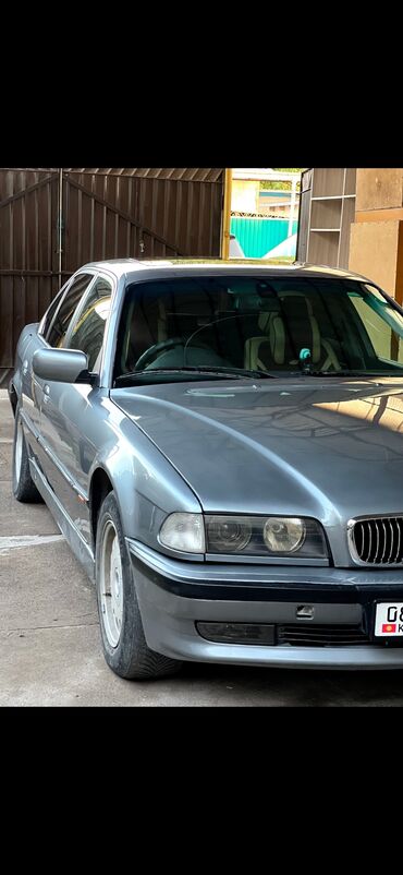 корпус ключа: BMW 7 series: 1998 г., 2.5 л, Автомат, Бензин
