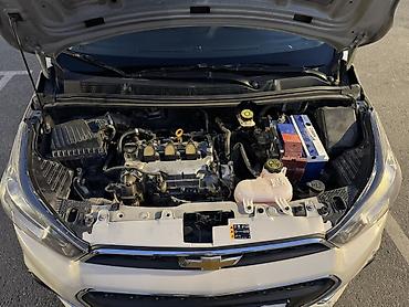 шевролет спарк: Chevrolet Spark: 2017 г., 1 л, Автомат, Бензин, Хэтчбэк — 8