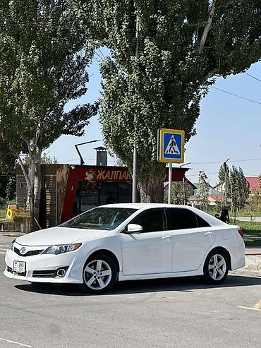 highlander 2017: Toyota Camry: 2012 г., 2.5 л, Автомат, Бензин, Седан — 3