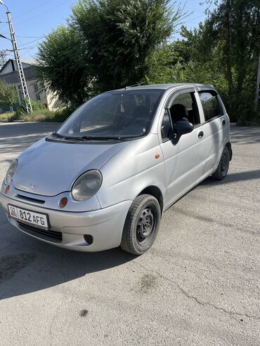 матис з: Daewoo Matiz: 2004 г., 0.8 л, Автомат, Бензин