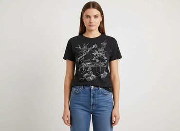 t shirty rockabilly: T-shirt damski, rozmiar S