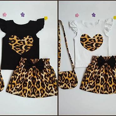 Kompleti: 👗 Cena kompleta (majica + suknja): 2500 din 📏 Veličine: 1, 2, 4, 6, 8 — 9