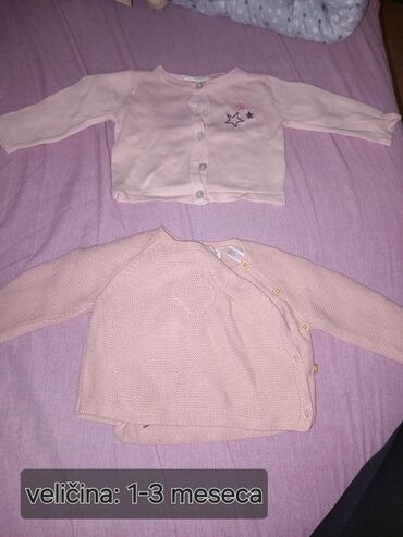 Paketi dečije odeće: Paket: Džemperi, Za devojčice, uzrast: do 3 meseca — 3