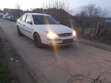 smart auto kupujemprodajem: FORD MONDEO BENZ 2002. GOD. - KOMPLETAN AUTO U DELOVIMA | mondeo — 1