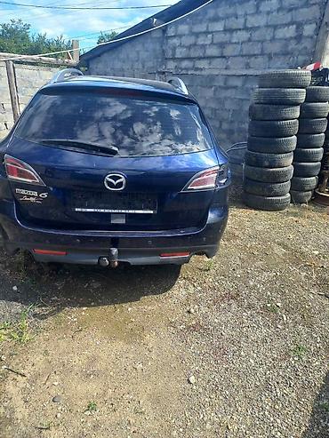 korektor za struju: Mazda 6 Limousine/Break (GH) – set prednjih karoserijskih delova - — 1