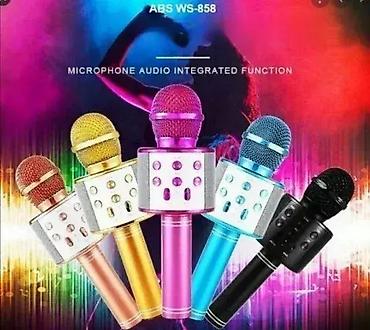 iphone 14 yetel: KARAOKE MIKROFON 🎤🎶 Dobrodošli u Davidov shop online market! 🌟 — 1