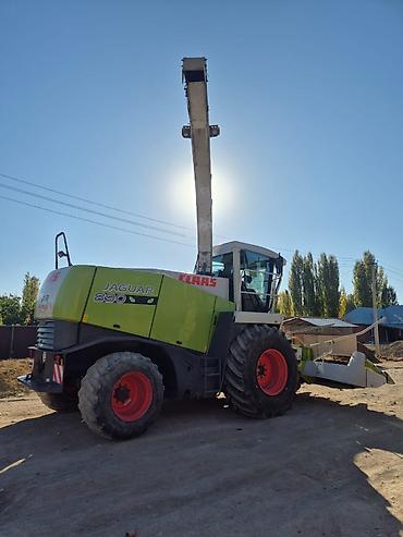 Самоходный кормоуборочный комбайн CLAAS JAGUAR 890 Profistar с — 5