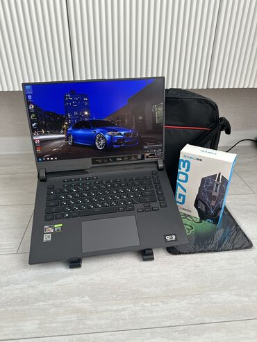 ноутбук 3060: Ноутбук, Asus, 32 ГБ ОЗУ, AMD Ryzen 9, 15.6 ", Б/у, Для несложных задач, память NVMe SSD
