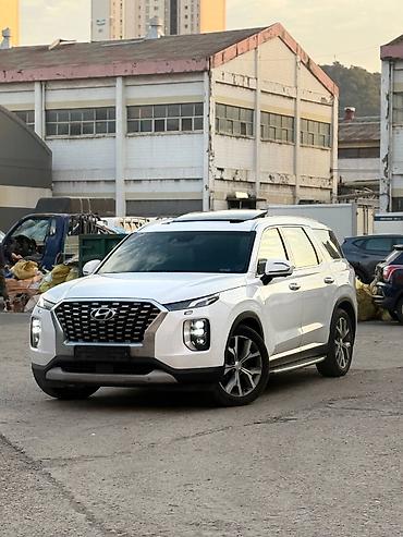 Hyundai Palisade: 2021 г.
