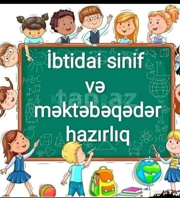 Məktəbəqədər və ibtidai sinif hazırlığı: Həftədə 3 gün 2 saat olmagla məktəbəqədər uşaqların hazırlığı.eve