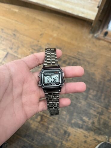 elektron saat qiymeti: Qol saatı, Casio, rəng - Gümüşü