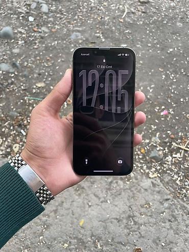 işlenmiş iphone 13: IPhone 13 Pro, 128 GB, Graphite, Face ID — 1