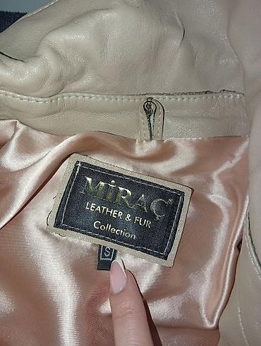 Lične stvari: Ženska kožna jakna – MİRAÇ Leather & Fur Collection - Veličina: S — 4